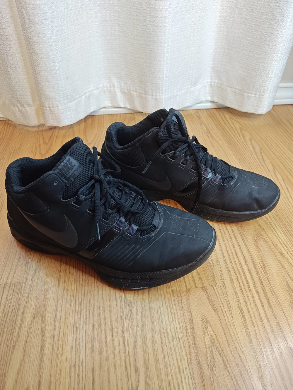 Nike Air Visi Pro V Black Anthracite Basketball Shoes Men’s Size 11 Sneakers